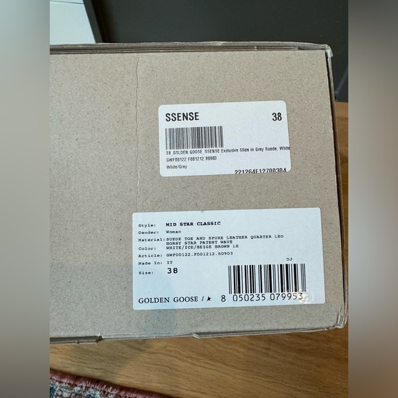 EUC • Golden Goose • Women’s Mid Star Classic With Horsy Star • 8 - Picture 5 of 12